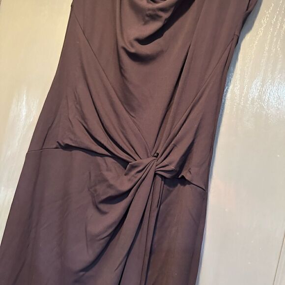 Michael Kors Black Zip-up Dress - Picture 2 of 9